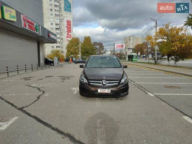 Коричневый Мерседес Б-класс, объемом двигателя 1.6 л и пробегом 42 тыс. км за 15500 $, фото 4 на Automoto.ua
