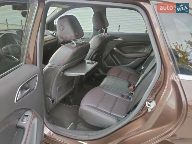 Коричневый Мерседес Б-класс, объемом двигателя 1.6 л и пробегом 42 тыс. км за 15500 $, фото 14 на Automoto.ua