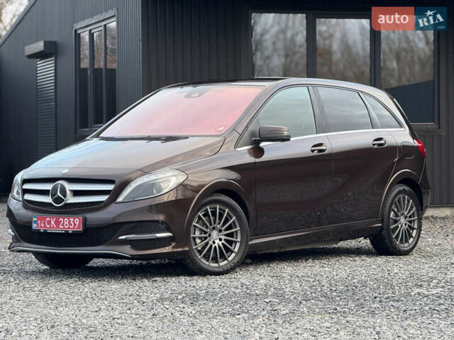 Коричневый Мерседес Б-класс, объемом двигателя 0 л и пробегом 99 тыс. км за 10450 $, фото 7 на Automoto.ua