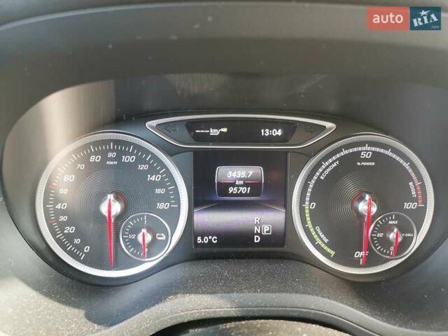 Коричневый Мерседес Б-класс, объемом двигателя 0 л и пробегом 96 тыс. км за 10200 $, фото 10 на Automoto.ua