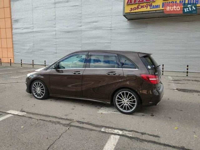 Коричневый Мерседес Б-класс, объемом двигателя 1.6 л и пробегом 42 тыс. км за 15500 $, фото 2 на Automoto.ua
