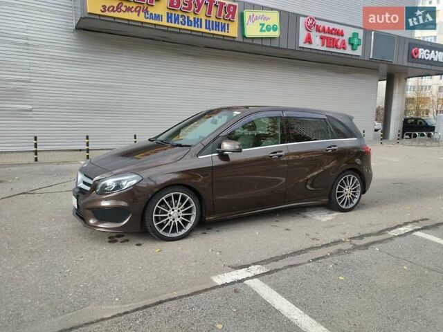 Коричневый Мерседес Б-класс, объемом двигателя 1.6 л и пробегом 42 тыс. км за 15500 $, фото 9 на Automoto.ua