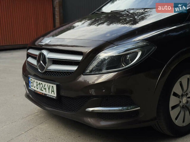 Коричневый Мерседес Б-класс, объемом двигателя 0 л и пробегом 115 тыс. км за 12100 $, фото 19 на Automoto.ua