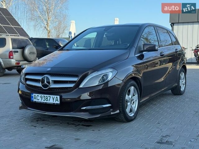 Коричневий Мерседес Б-клас, об'ємом двигуна 0 л та пробігом 100 тис. км за 11600 $, фото 11 на Automoto.ua