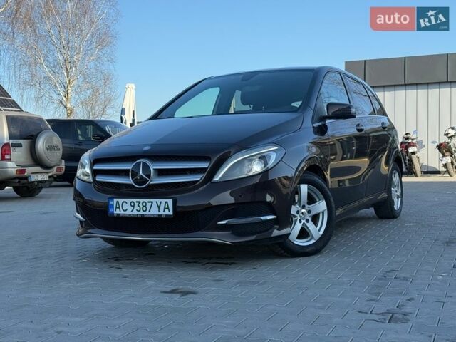 Коричневий Мерседес Б-клас, об'ємом двигуна 0 л та пробігом 100 тис. км за 11600 $, фото 14 на Automoto.ua