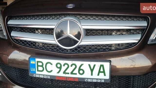 Коричневий Мерседес Б-клас, об'ємом двигуна 0 л та пробігом 109 тис. км за 10500 $, фото 4 на Automoto.ua