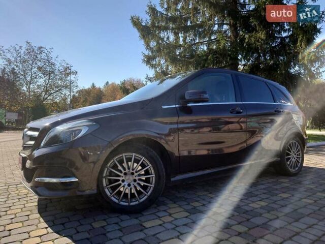 Коричневий Мерседес Б-клас, об'ємом двигуна 0 л та пробігом 78 тис. км за 12500 $, фото 6 на Automoto.ua