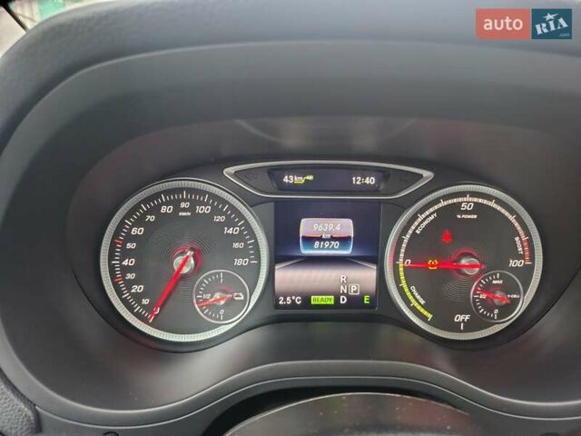 Коричневый Мерседес Б-класс, объемом двигателя 0 л и пробегом 81 тыс. км за 10300 $, фото 6 на Automoto.ua