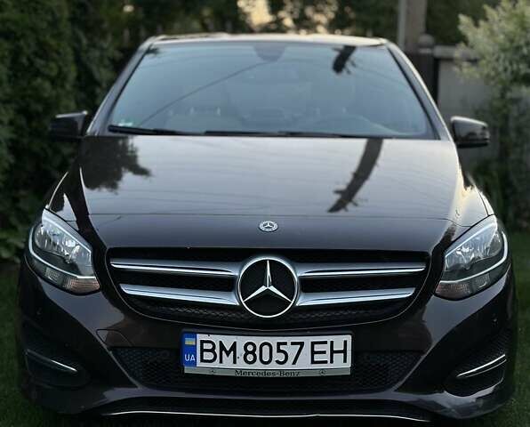 Коричневый Мерседес Б-класс, объемом двигателя 1.5 л и пробегом 215 тыс. км за 14200 $, фото 26 на Automoto.ua