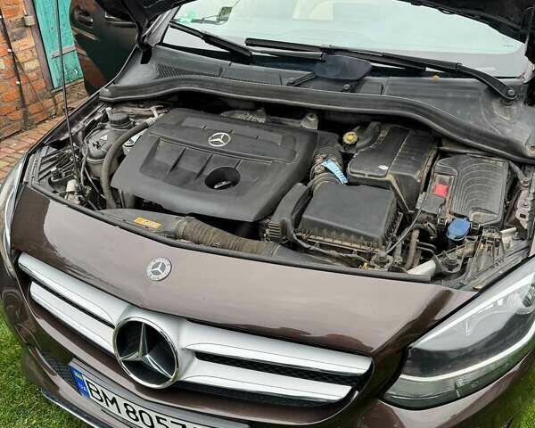 Коричневый Мерседес Б-класс, объемом двигателя 1.5 л и пробегом 215 тыс. км за 14200 $, фото 3 на Automoto.ua