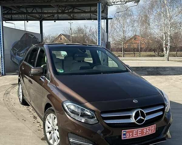 Коричневый Мерседес Б-класс, объемом двигателя 1.5 л и пробегом 215 тыс. км за 14200 $, фото 28 на Automoto.ua