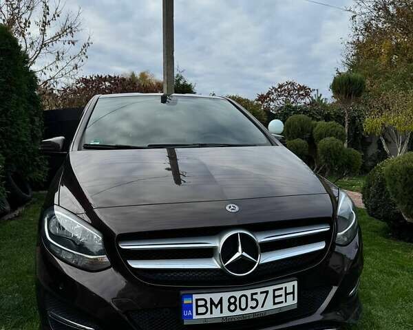 Коричневый Мерседес Б-класс, объемом двигателя 1.5 л и пробегом 215 тыс. км за 14200 $, фото 21 на Automoto.ua