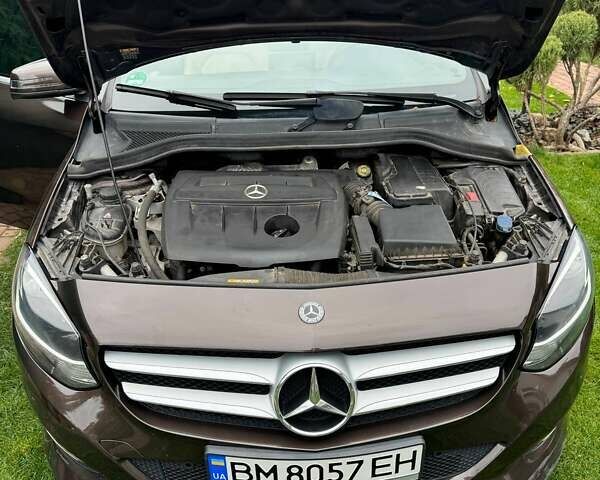 Коричневый Мерседес Б-класс, объемом двигателя 1.5 л и пробегом 215 тыс. км за 14200 $, фото 4 на Automoto.ua