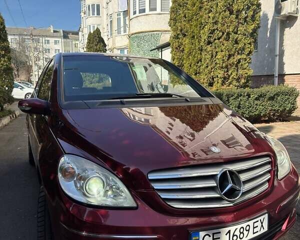 Червоний Мерседес Б-клас, об'ємом двигуна 2.03 л та пробігом 260 тис. км за 5750 $, фото 3 на Automoto.ua