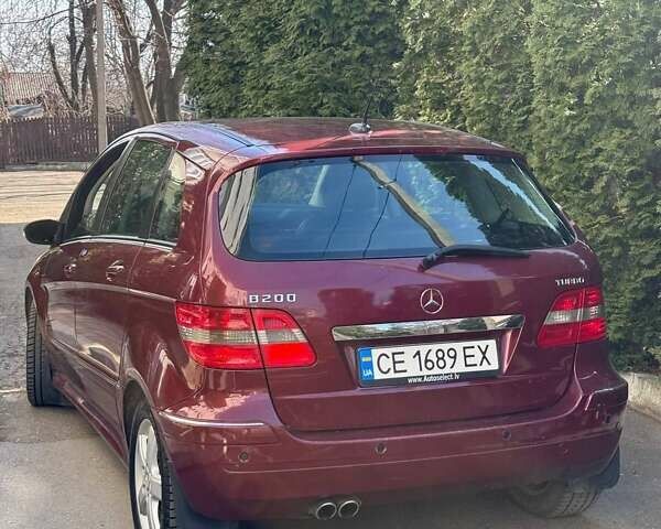 Червоний Мерседес Б-клас, об'ємом двигуна 2.03 л та пробігом 260 тис. км за 5750 $, фото 4 на Automoto.ua