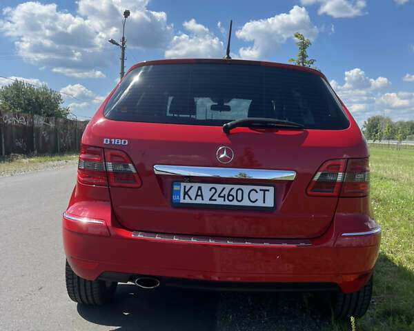 Червоний Мерседес Б-клас, об'ємом двигуна 1.7 л та пробігом 109 тис. км за 8500 $, фото 4 на Automoto.ua