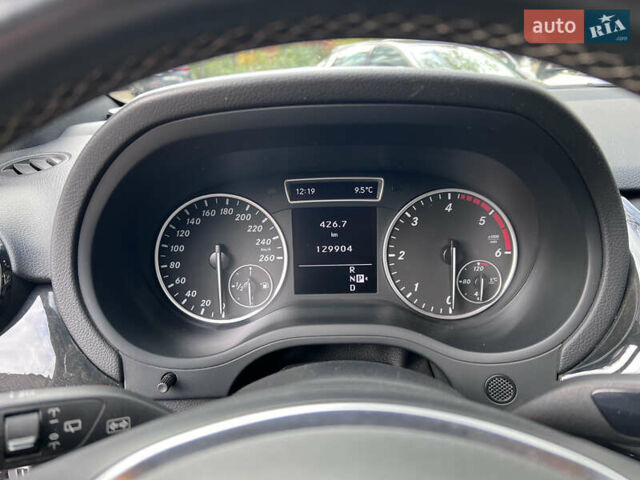 Красный Мерседес Б-класс, объемом двигателя 1.8 л и пробегом 130 тыс. км за 10999 $, фото 18 на Automoto.ua