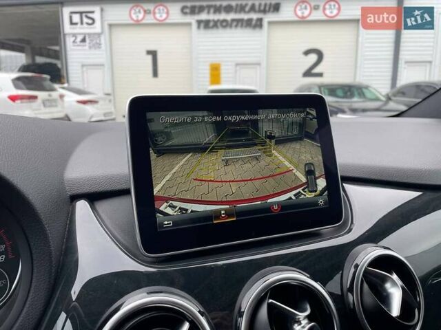 Червоний Мерседес Б-клас, об'ємом двигуна 1.99 л та пробігом 98 тис. км за 14500 $, фото 9 на Automoto.ua