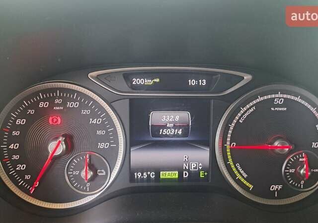 Червоний Мерседес Б-клас, об'ємом двигуна 0 л та пробігом 150 тис. км за 10999 $, фото 1 на Automoto.ua