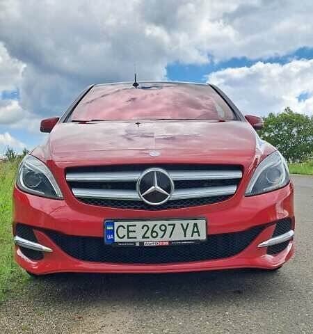 Червоний Мерседес Б-клас, об'ємом двигуна 0 л та пробігом 150 тис. км за 10999 $, фото 10 на Automoto.ua
