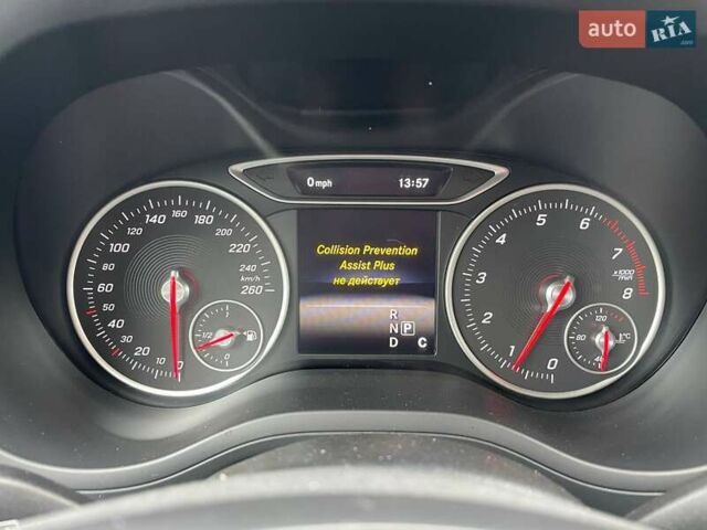 Червоний Мерседес Б-клас, об'ємом двигуна 1.99 л та пробігом 98 тис. км за 14500 $, фото 7 на Automoto.ua