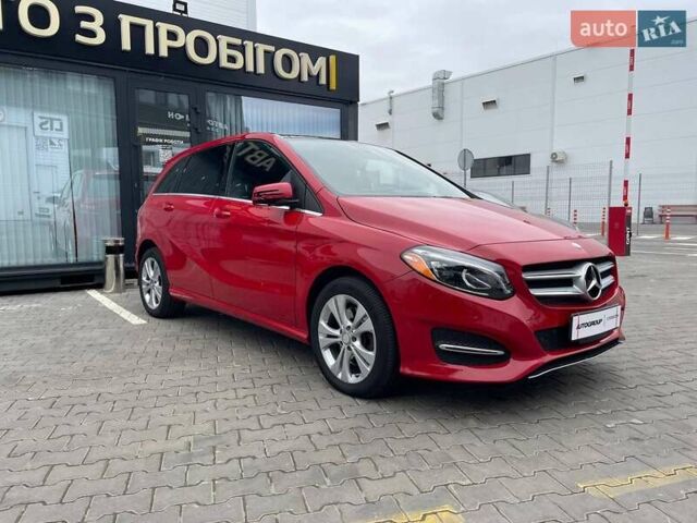 Червоний Мерседес Б-клас, об'ємом двигуна 1.99 л та пробігом 98 тис. км за 14500 $, фото 1 на Automoto.ua