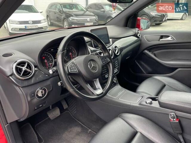 Червоний Мерседес Б-клас, об'ємом двигуна 1.99 л та пробігом 98 тис. км за 14500 $, фото 20 на Automoto.ua