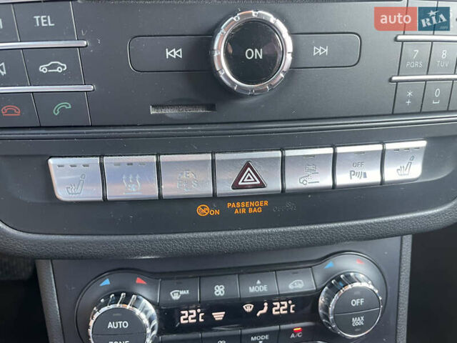 Красный Мерседес Б-класс, объемом двигателя 0 л и пробегом 91 тыс. км за 15500 $, фото 9 на Automoto.ua