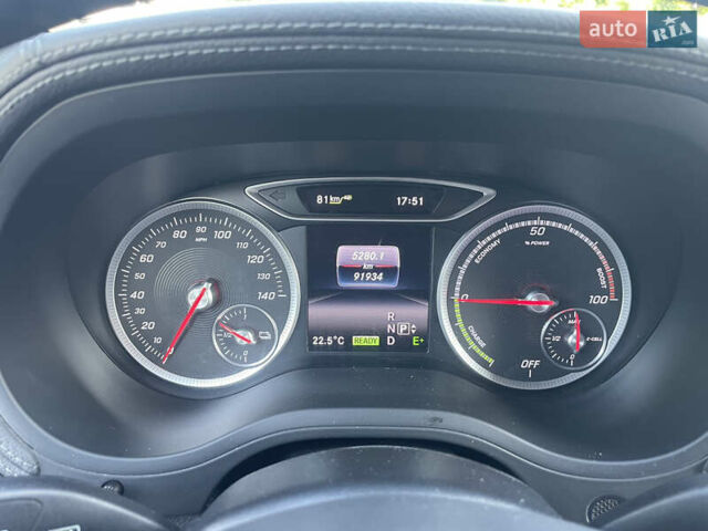 Красный Мерседес Б-класс, объемом двигателя 0 л и пробегом 91 тыс. км за 15500 $, фото 11 на Automoto.ua