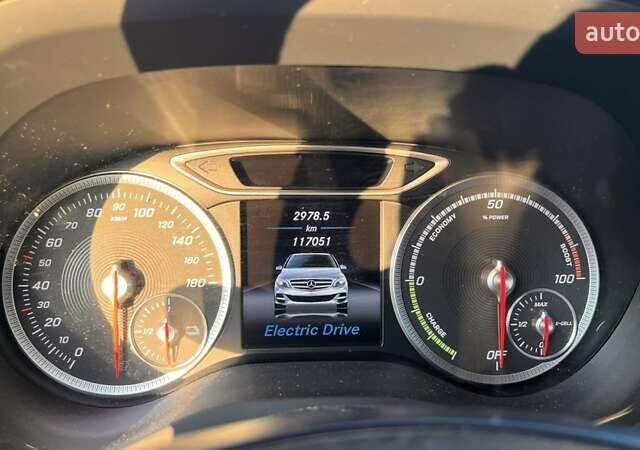 Красный Мерседес Б-класс, объемом двигателя 0 л и пробегом 117 тыс. км за 11300 $, фото 1 на Automoto.ua