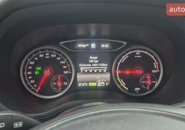 Красный Мерседес Б-класс, объемом двигателя 0 л и пробегом 117 тыс. км за 11300 $, фото 24 на Automoto.ua