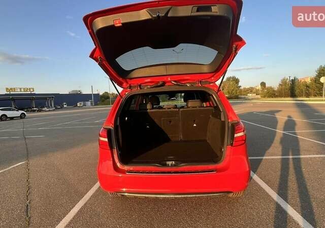 Красный Мерседес Б-класс, объемом двигателя 0 л и пробегом 117 тыс. км за 11300 $, фото 21 на Automoto.ua