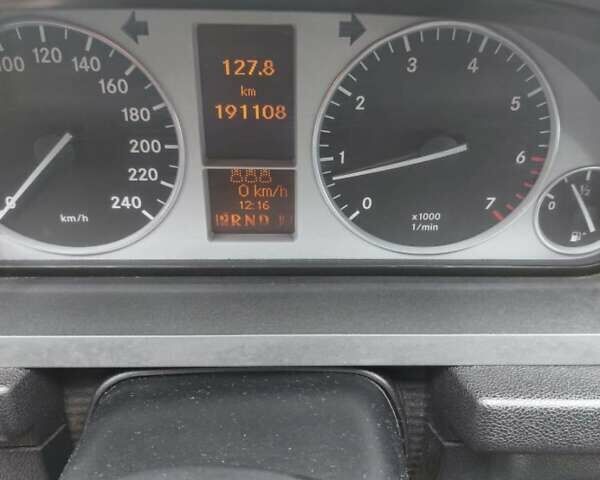 Мерседес Б-класс, объемом двигателя 2.04 л и пробегом 191 тыс. км за 6500 $, фото 1 на Automoto.ua
