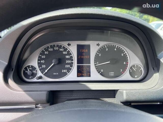 Мерседес Б-класс, объемом двигателя 1.7 л и пробегом 218 тыс. км за 6990 $, фото 15 на Automoto.ua