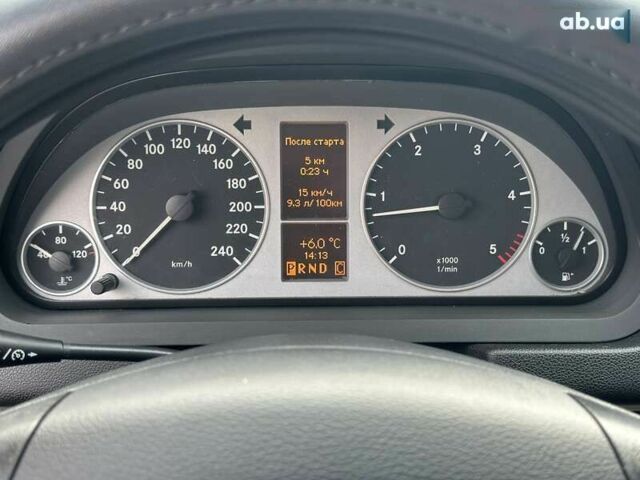 Мерседес Б-класс, объемом двигателя 2 л и пробегом 270 тыс. км за 5990 $, фото 14 на Automoto.ua