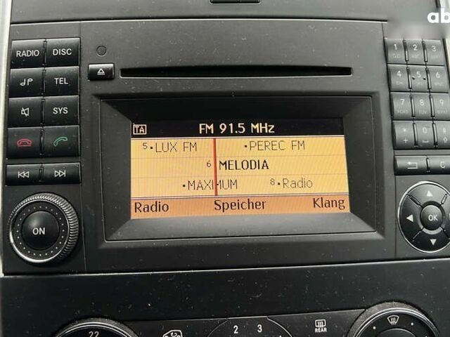 Мерседес Б-класс, объемом двигателя 1.7 л и пробегом 142 тыс. км за 8999 $, фото 13 на Automoto.ua