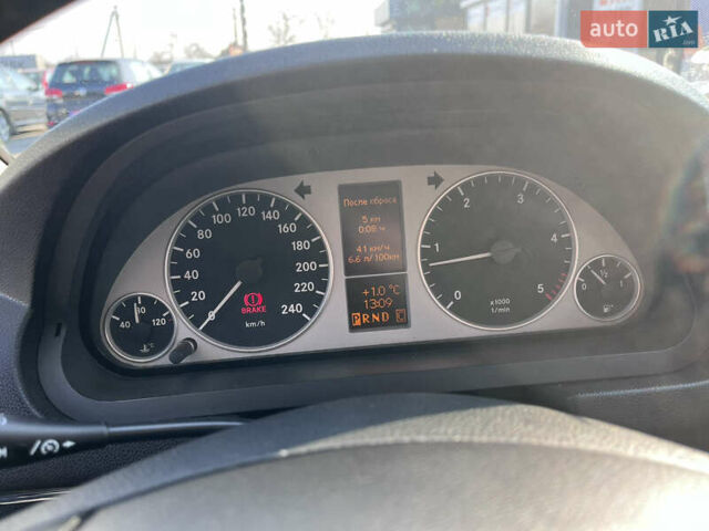 Мерседес Б-класс, объемом двигателя 2 л и пробегом 249 тыс. км за 7700 $, фото 8 на Automoto.ua