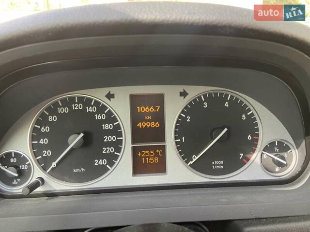 Мерседес Б-класс, объемом двигателя 1.7 л и пробегом 50 тыс. км за 10300 $, фото 5 на Automoto.ua