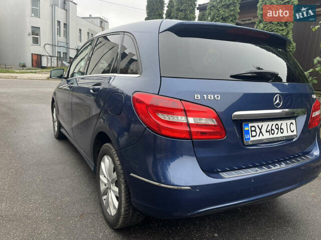 Мерседес Б-класс, объемом двигателя 1.8 л и пробегом 198 тыс. км за 10500 $, фото 6 на Automoto.ua