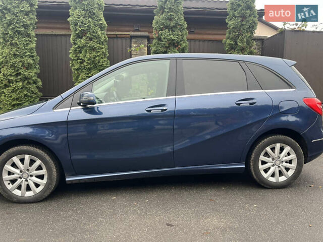 Мерседес Б-класс, объемом двигателя 1.8 л и пробегом 198 тыс. км за 10500 $, фото 9 на Automoto.ua