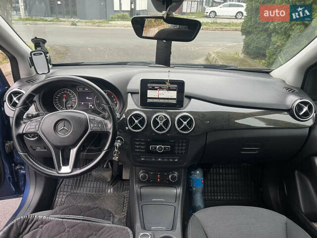 Мерседес Б-класс, объемом двигателя 1.8 л и пробегом 198 тыс. км за 10500 $, фото 14 на Automoto.ua