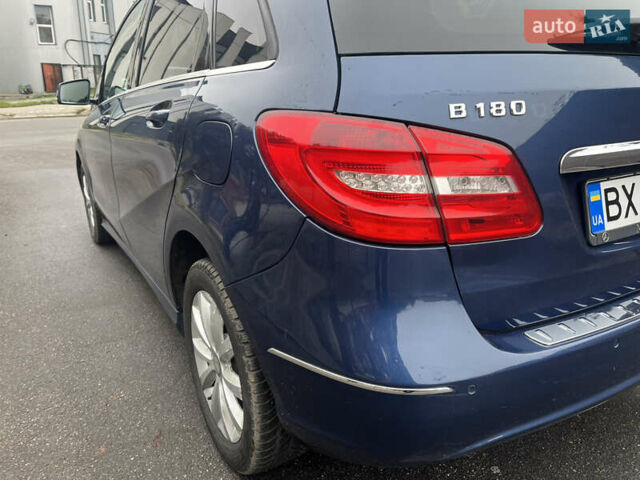 Мерседес Б-класс, объемом двигателя 1.8 л и пробегом 198 тыс. км за 10500 $, фото 5 на Automoto.ua