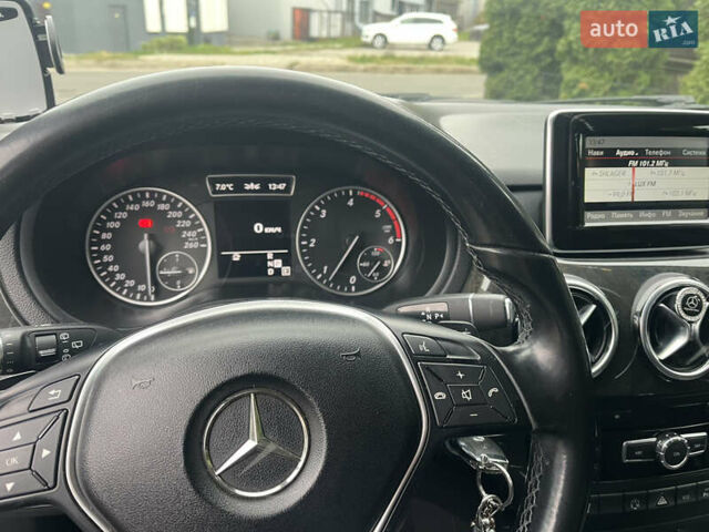 Мерседес Б-класс, объемом двигателя 1.8 л и пробегом 198 тыс. км за 10500 $, фото 13 на Automoto.ua