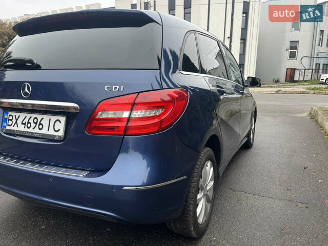 Мерседес Б-класс, объемом двигателя 1.8 л и пробегом 198 тыс. км за 10500 $, фото 7 на Automoto.ua