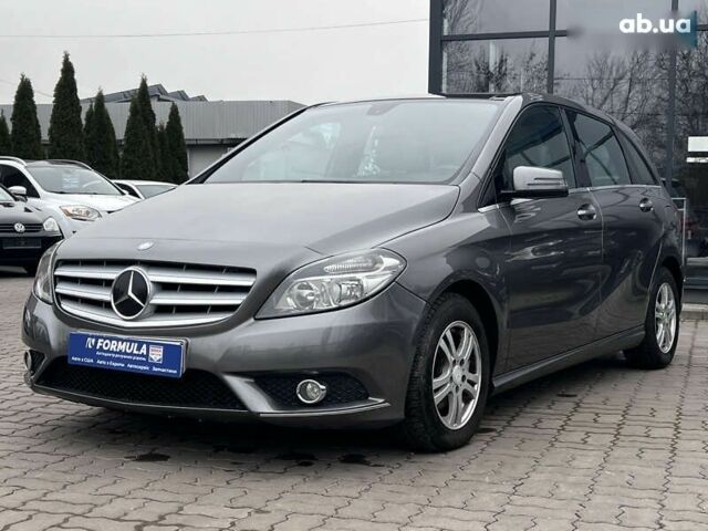 Мерседес Б-класс, объемом двигателя 1.5 л и пробегом 235 тыс. км за 10690 $, фото 7 на Automoto.ua
