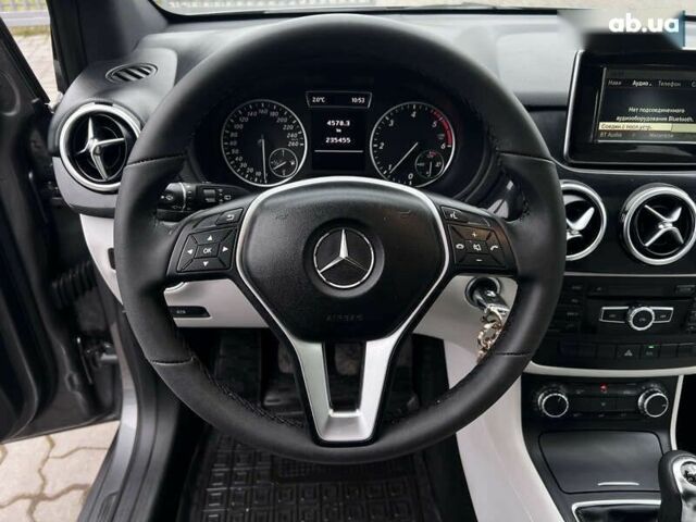 Мерседес Б-клас, об'ємом двигуна 1.5 л та пробігом 235 тис. км за 10490 $, фото 14 на Automoto.ua