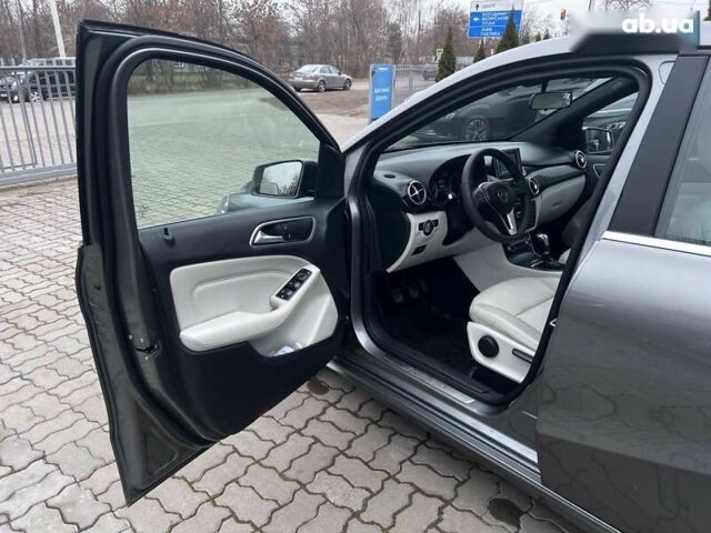 Мерседес Б-класс, объемом двигателя 1.5 л и пробегом 235 тыс. км за 10690 $, фото 9 на Automoto.ua