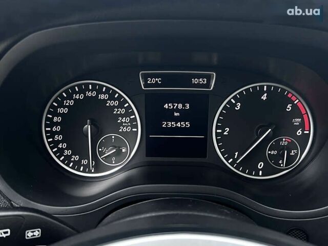 Мерседес Б-клас, об'ємом двигуна 1.5 л та пробігом 235 тис. км за 10490 $, фото 17 на Automoto.ua