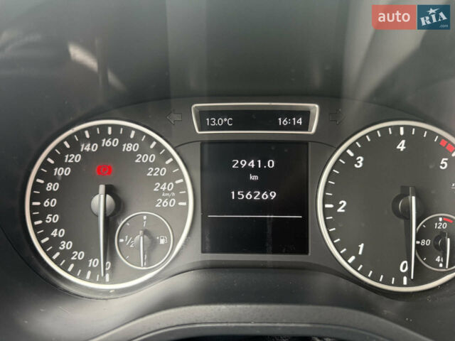 Мерседес Б-клас, об'ємом двигуна 1.46 л та пробігом 156 тис. км за 11500 $, фото 10 на Automoto.ua