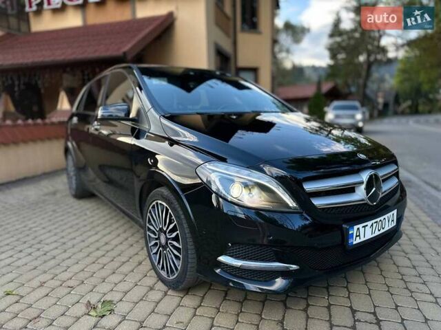 Мерседес Б-класс, объемом двигателя 0 л и пробегом 80 тыс. км за 11500 $, фото 12 на Automoto.ua